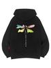 Dragonfly Hoodie Unisex Big Size M~4Xl (Type A)