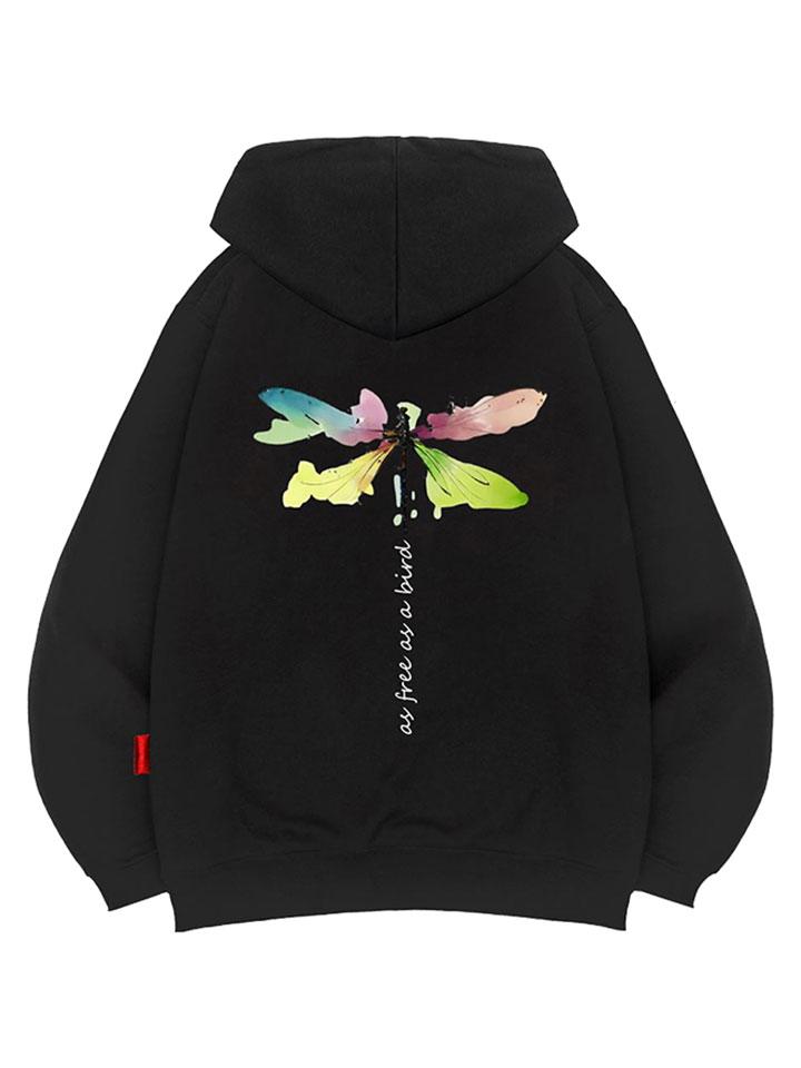 Dragonfly Hoodie Unisex Big Size M~4Xl (Type A)