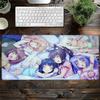 XXL Home HD Computer Desk Mats Mouse Pad Nekopara Mousepad Carpet Gamer Office Laptop Soft Mouse Mat Desktop Mouse Mats 90x40cm