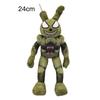Hot FNAFs Bite By Night Plush Dolls FNAFs Plush Toys Accessories Merch FANFs Birthday Decorations Soft Toys Room Decor Gift