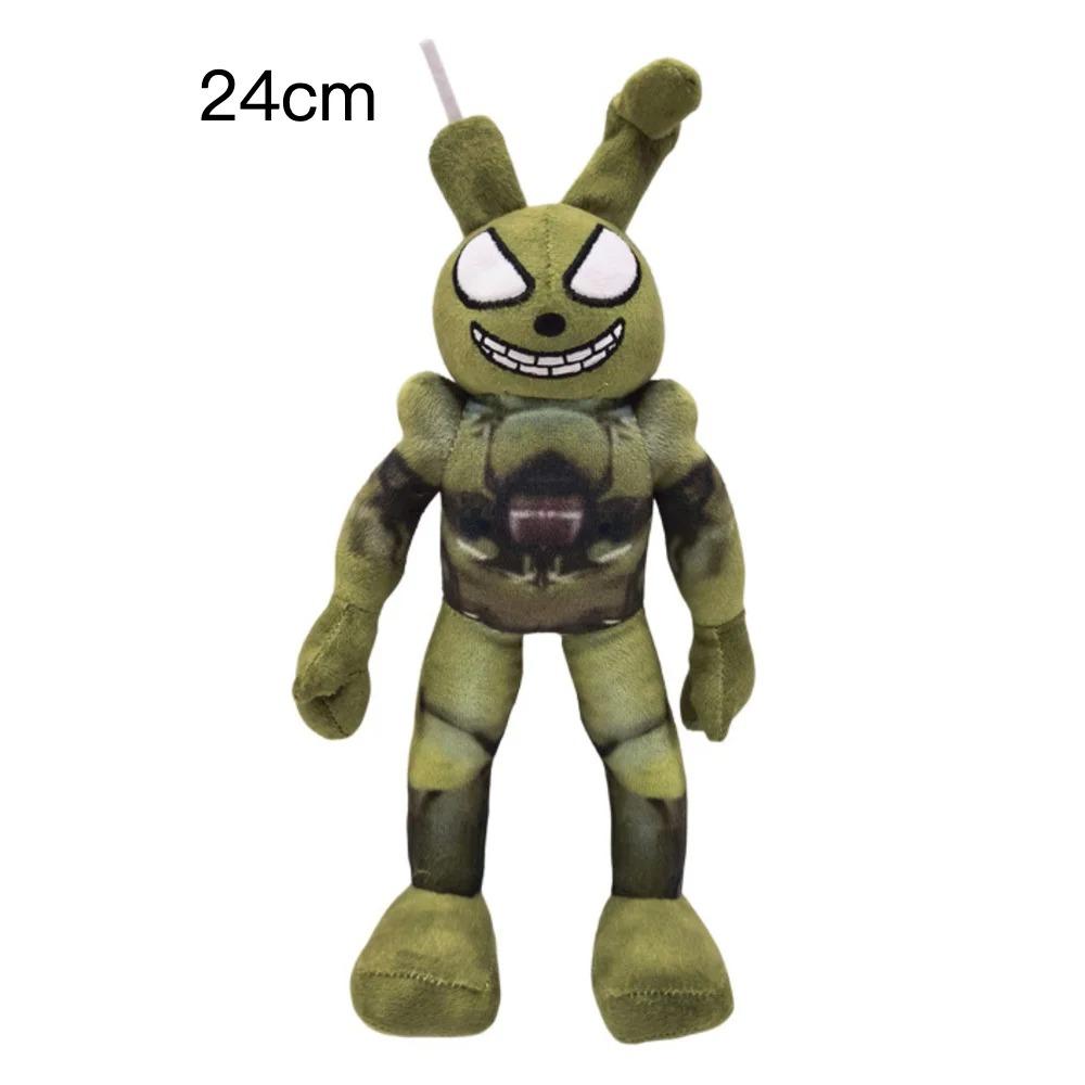 Hot FNAFs Bite By Night Plush Dolls FNAFs Plush Toys Accessories Merch FANFs Birthday Decorations Soft Toys Room Decor Gift