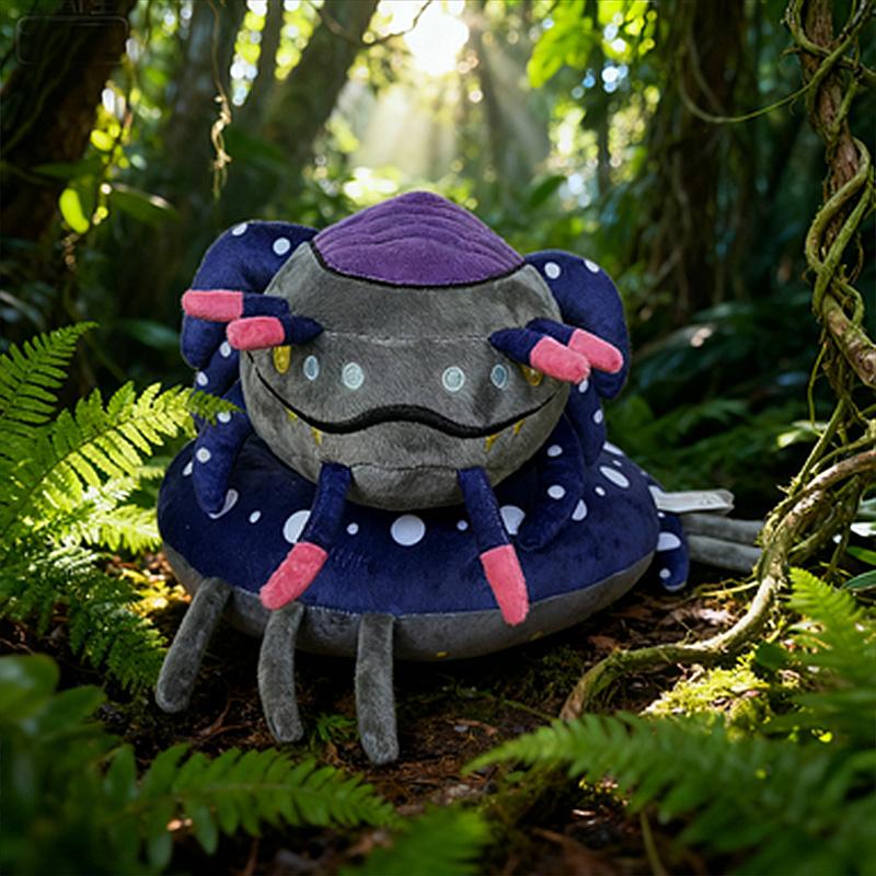 20CM Anime Hry Subnautica Plyšová Panenka Hračka Kreslená Roztomilá Plyšová Hračka Dárky pro fanoušky k doprovodu Vánoc Dětský Narozeninový Dárek