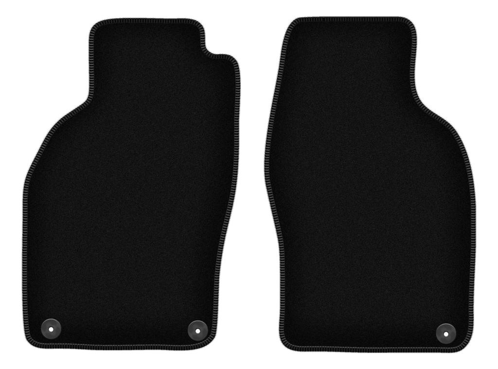 BASIC Front Velour Floor Mats For: Saab 9-3 I Cabrio (1998-2003)