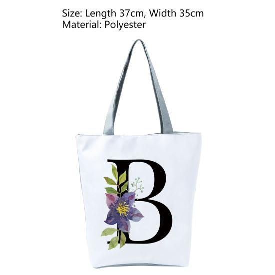 Makeup Bag Double Handles Portable Delicate