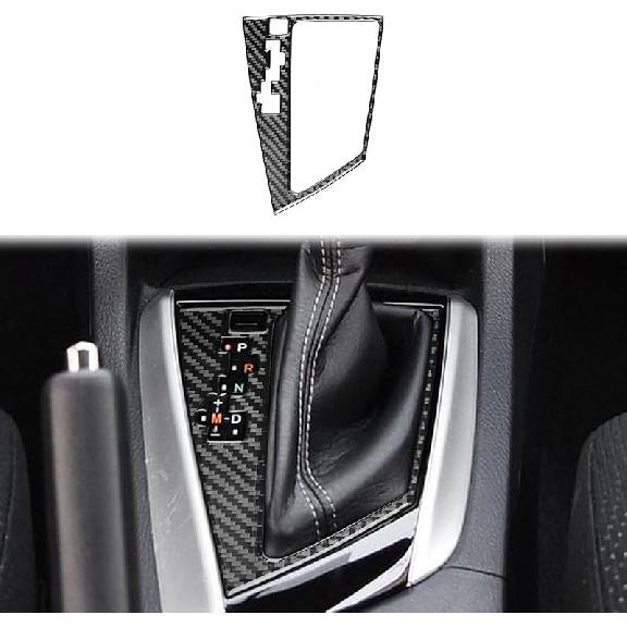 Center Console Car Gear Shift Panel Cover Carbon Fiber Sticker Car Interior Trim Compatible with Toyota Corolla 2014 2015 2016 2017 2018 Accessories