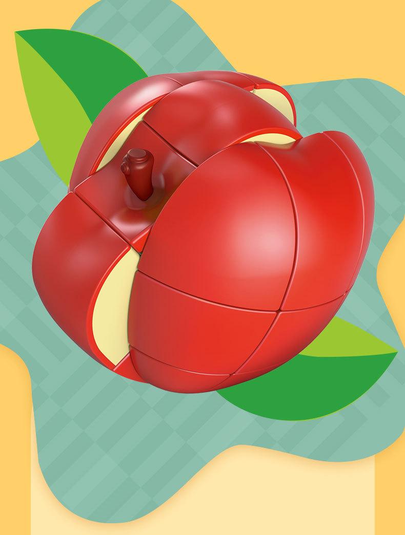 

Panxin Кубик Рубика Apple FX8801: Реалистичная серия фруктов развивающая игрушка