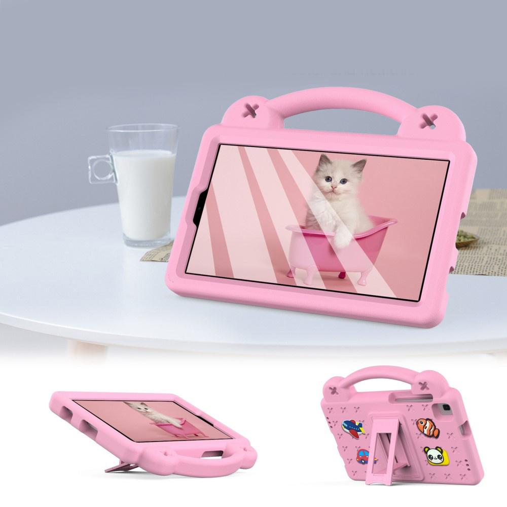Case for Samsung Galaxy Tab A7 Lite 8.7 T220/T225, Cute Patterns, with stand, Pink