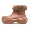 Crocs Stomp Lined Boot Women Boots Brown 208718-2CC