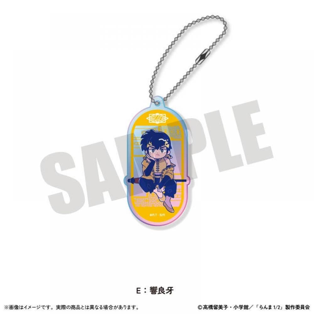 

Ranma 1 2 Ranma 1 2 Aurora Acrylic KEychain NEw Toro 2nd SEriEs E Hibiki Ryoga