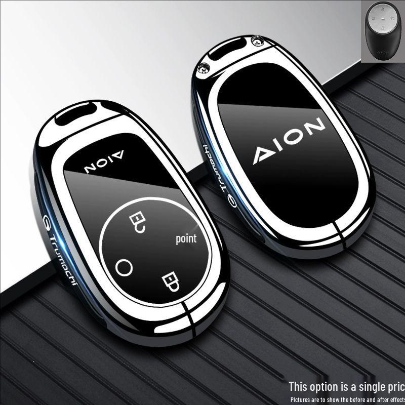 AION RT Key Case: New UT Parrot vs. Tyrannosaurus Rex Design with GAC Buckle Shell 2nd Gen for Men