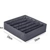 Unterwäsche-Organizer, Schrankteiler, Aufbewahrungsbox, faltbar, für Zuhause, Schrank-Organizer, Schublade, Socken, Shorts, BH, Aufbewahrungsboxen