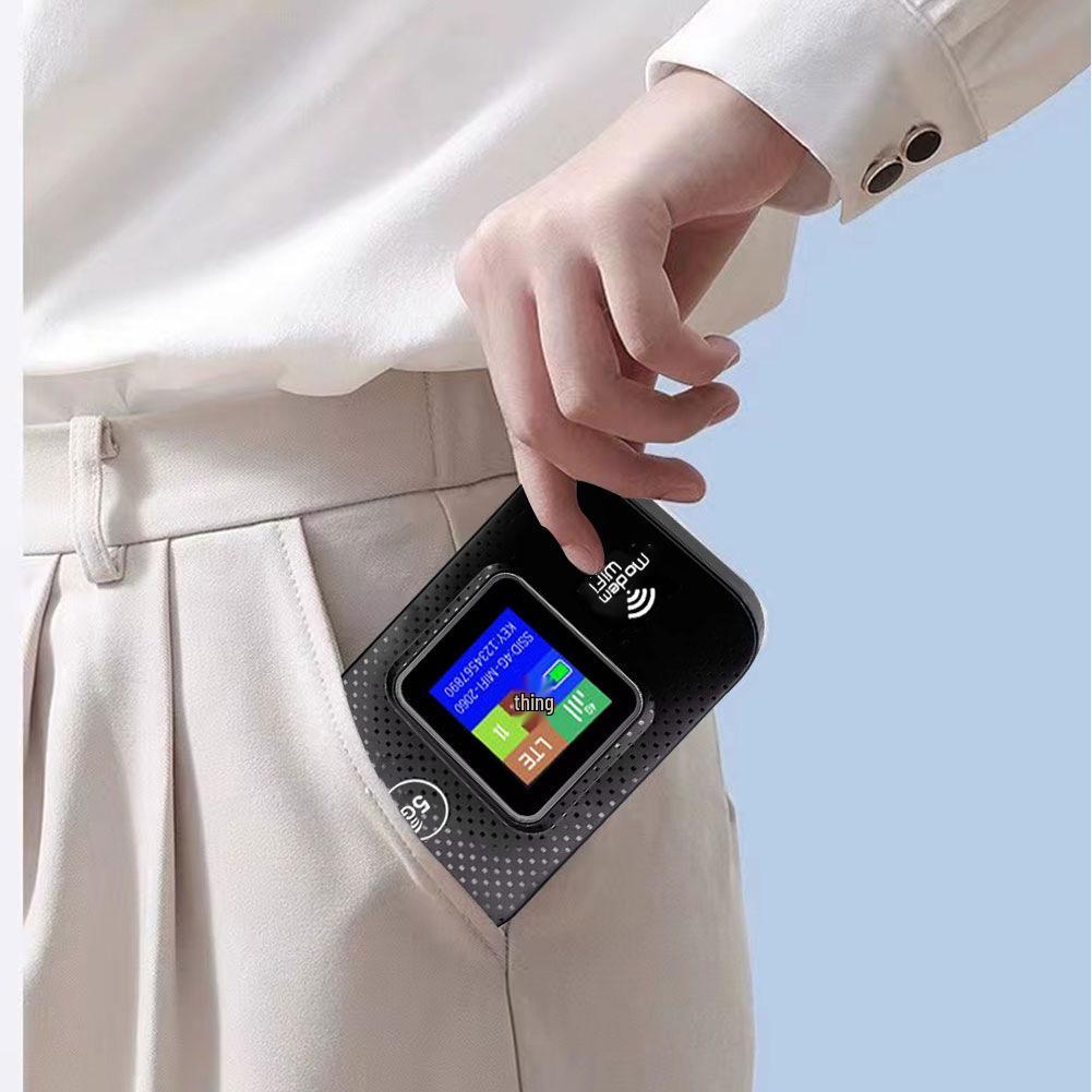 4G LTE Portable WiFi Car Hotspot - Middle East & Africa, European Version