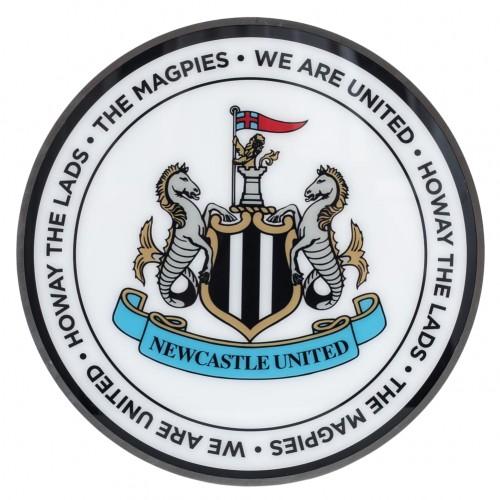 Newcastle United FC LED nástěnné svítidlo