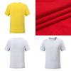 Men Women Plain T Shirts Cotton Comfortable Short Sleeves Crew Neck Top Tee