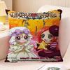 Anime Sugar Sugar Rune Personalized Picture Text Home Decorative Pillows Household Gifts 45X45Cm