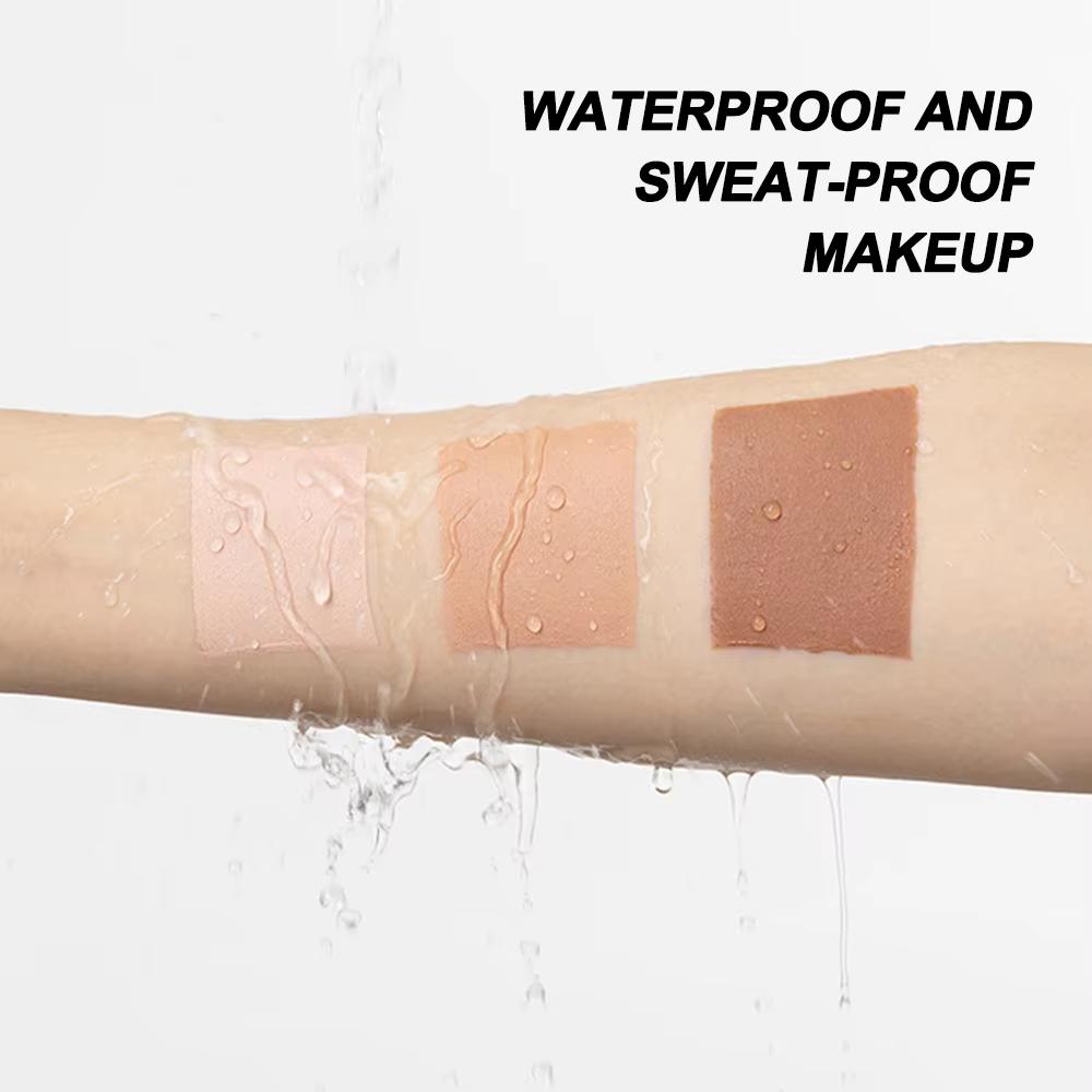 Corrector en Barra Tipo Presión Ocultar Iluminar Natural Resaltador Cobertura Corrector Híbrido Cuidado de la Piel Cobertura Total de Corrector Facial