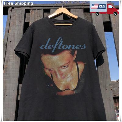 Deftones Around The Fur Album Cover Alternative Metal Tee