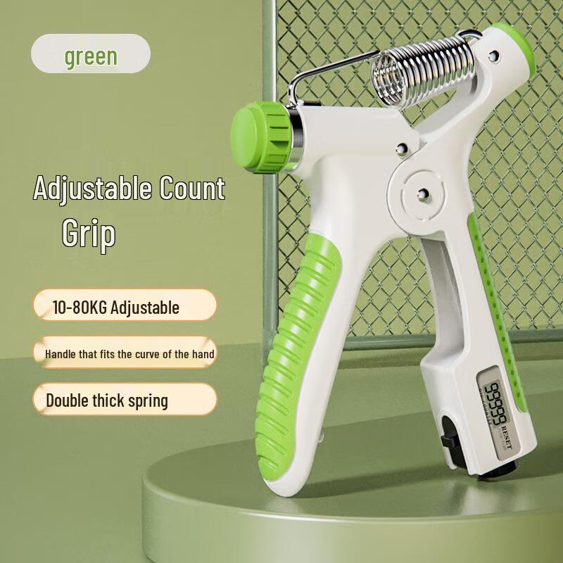 Senying Adjustable Hand Gripper Set with Counter
