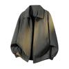 2026 Spring Men's American Retro Loose Casual Lapel Jacket