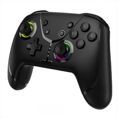 Switch Wireless Pro Controller for Switch/Lite/OLED, 4 Vibration Modes, 3 Turbo Modes for PC/Steam/TV with Programming/6-Axis/Motion/Wake-up/RGB