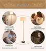 Minimalist LED Floor Lamp: Simple Bedroom & Living Room Light, Luxury Bedside Corner Atmosphere Lamp