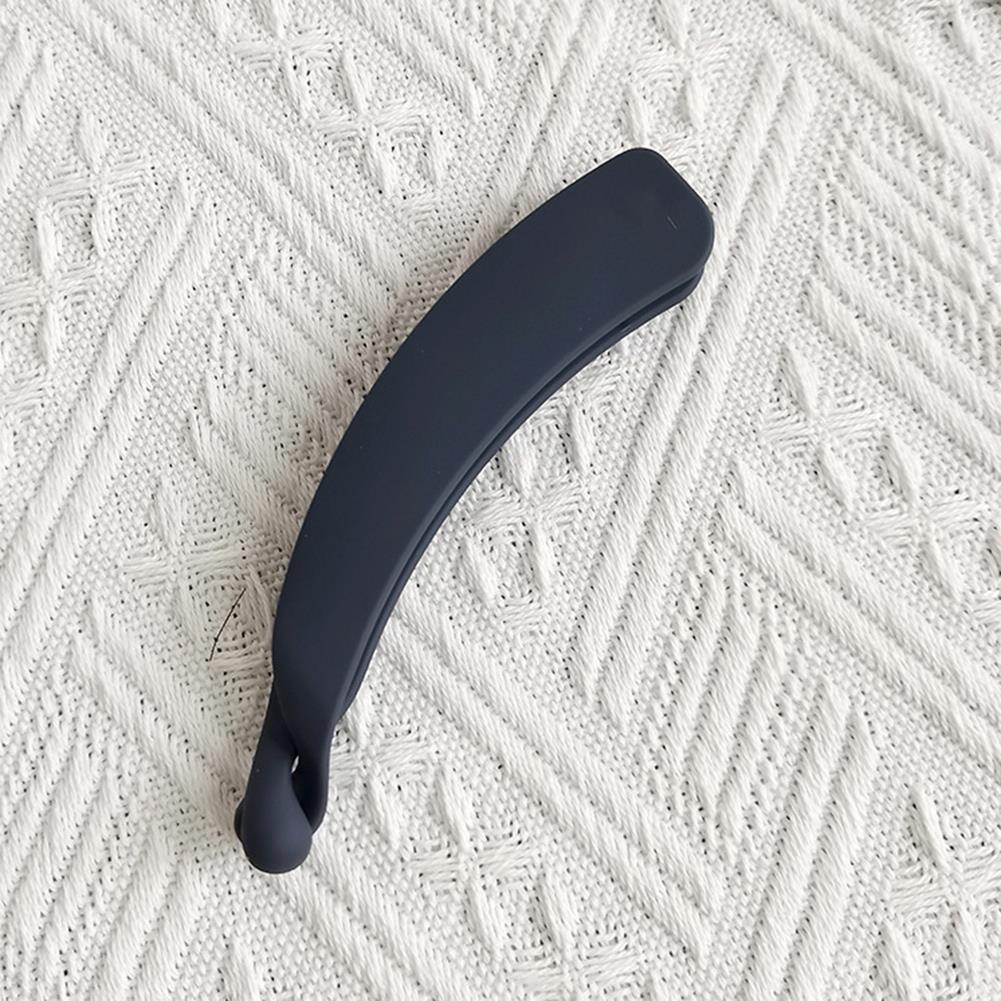 Plastic Banana Clips Korean Women Back Head Ponytail Clip Temperament Elegant Hairpin Hair Clips Headdress Hair Styling Tool
