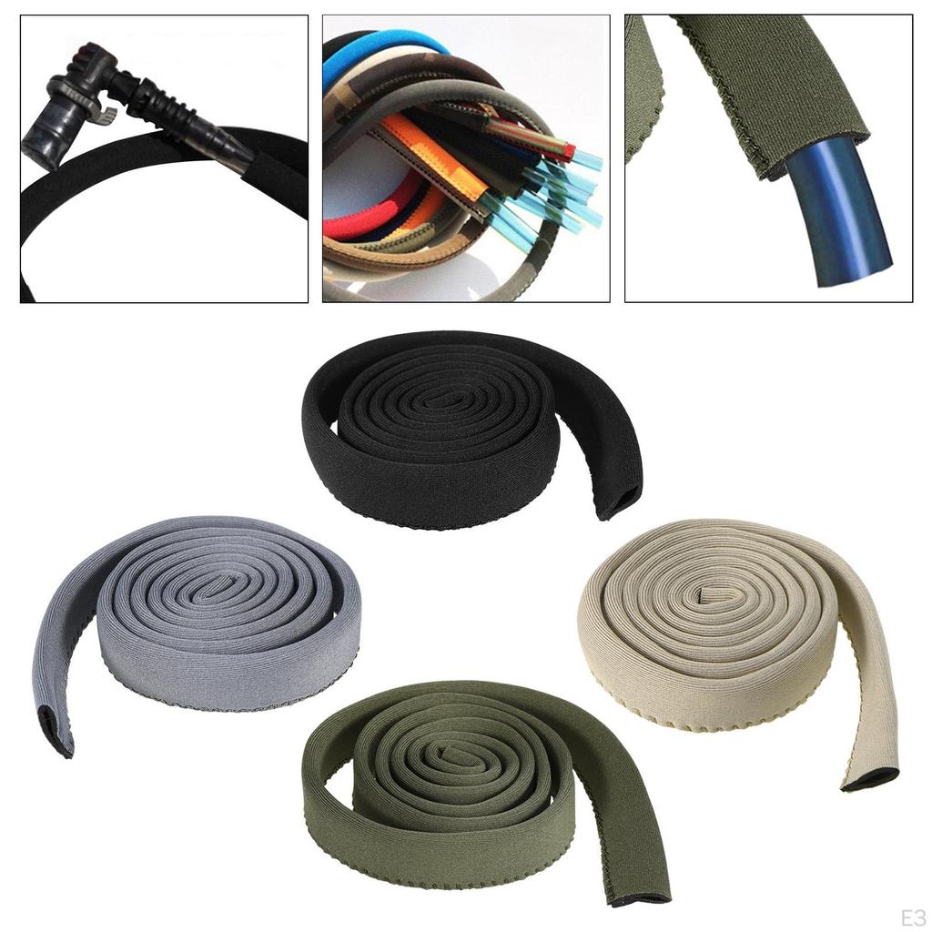 Trinkschlauch-Abdeckung für Trinkrucksack, Isolierhülle, Wasserblasenschlauch