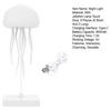 Floating Jellyfish Lamp Voice And Sound Activated Night Light USB Rechargeable Color Changing Ocean Mood Light