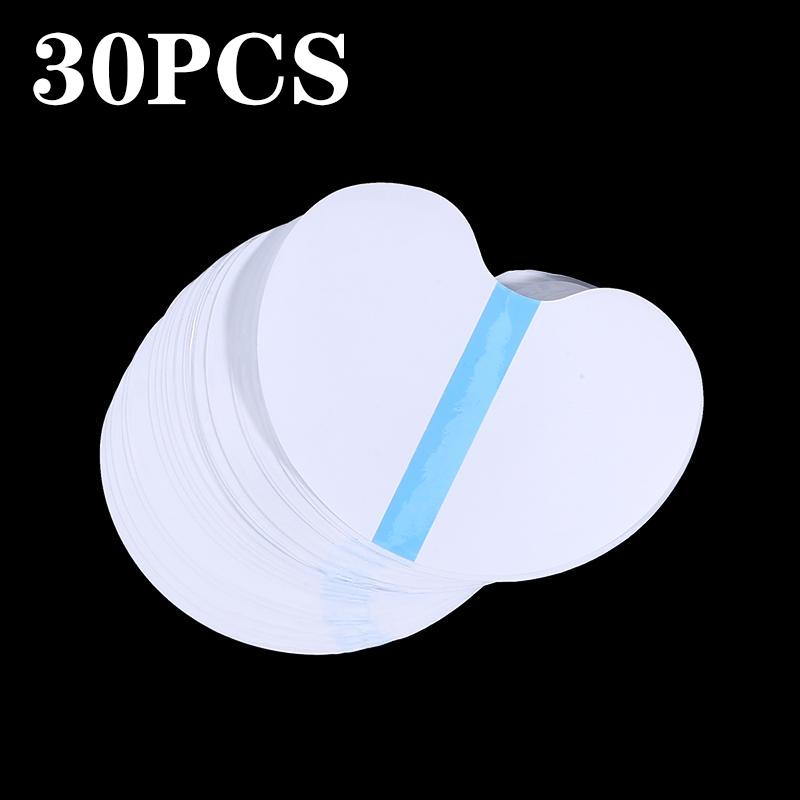 30/90pcs/bag Waterproof Self-adhesive Shoe Toe Patches Rainy Day Adhesive Waterproof Shoe Covers For Rainy Day And Dirty Ground