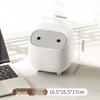 Colorful Ninja Desktop Mini Trash Can - Cute Double-layer Press-type Garbage Bin