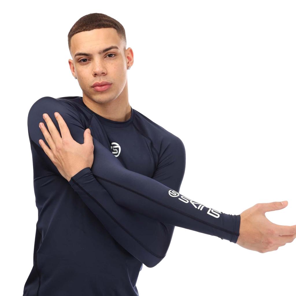 Skins Mens Series-1 Long-Sleeved Base Layer Top