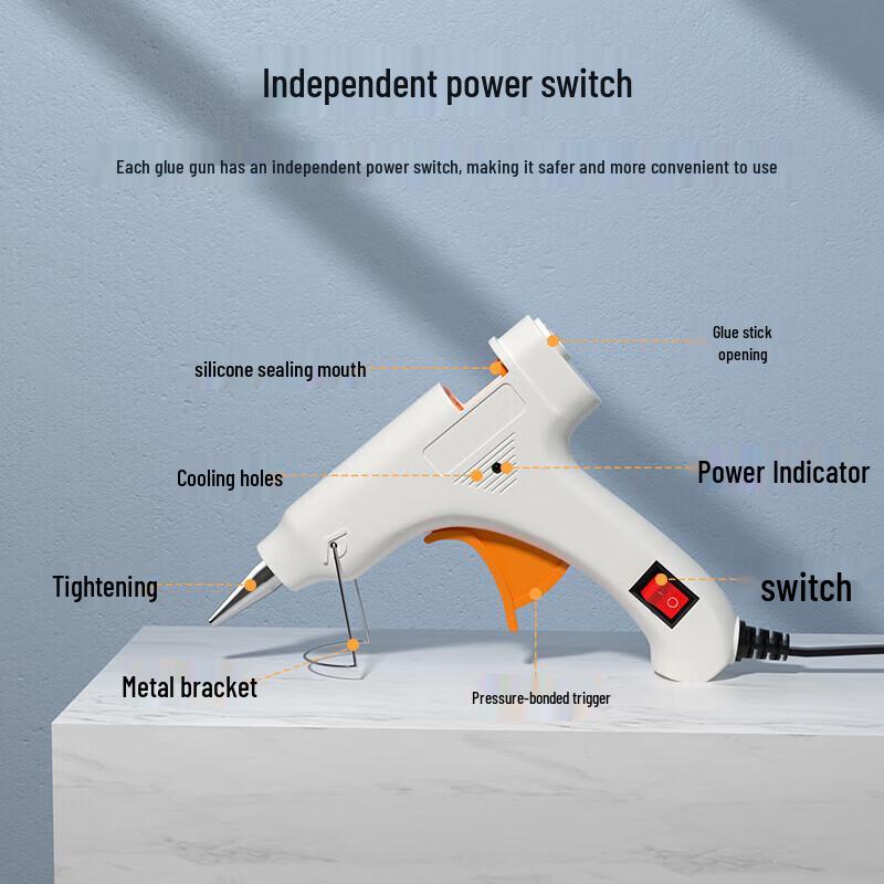 Baisende Hot Melt Glue Gun