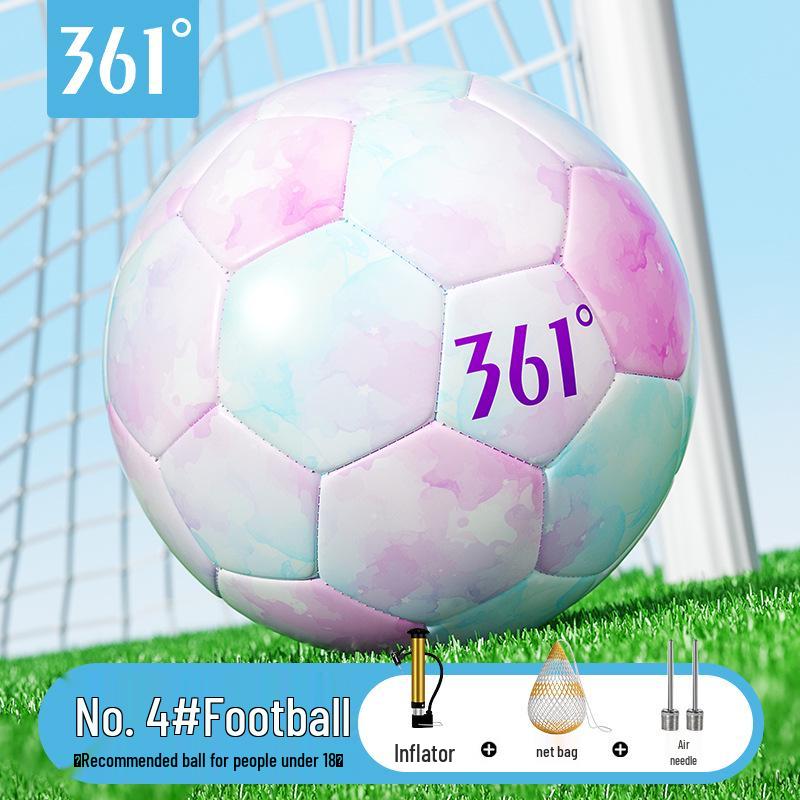 361° Odolný Fotbal Velikost 4/5 pro Trénink na Základní a Střední Škole a Přijímací Zkoušky na Střední Školu
