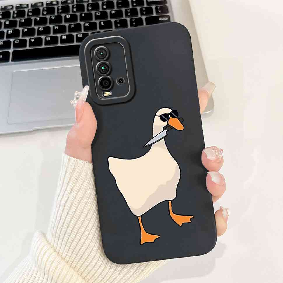 For Xiaomi Redmi 9T 6.53" Case Cute Colorful Butterfly Love Soft Silicone TPU Cover For Redmi 9T Redmi 9 Power Phone Shell Bags
