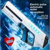 Pistolas de Água Elétricas Para Adultos Poderosas Jato Automático de Sucção de Água Lançadores de Água Brinquedo de Verão ao Ar Livre para Praia Para Meninos Presente para Crianças