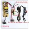 Home and car dual purpose refrigerator 12V5A built-in power board module assembly Mini refrigerator dedicated circuit board 60W