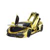 1/24 Lamborghini Revuelto Electroplate Alloy Car Diecasts & Toy Vehicles Metal Toy Car Model Sound and Light Collection Kids Toy