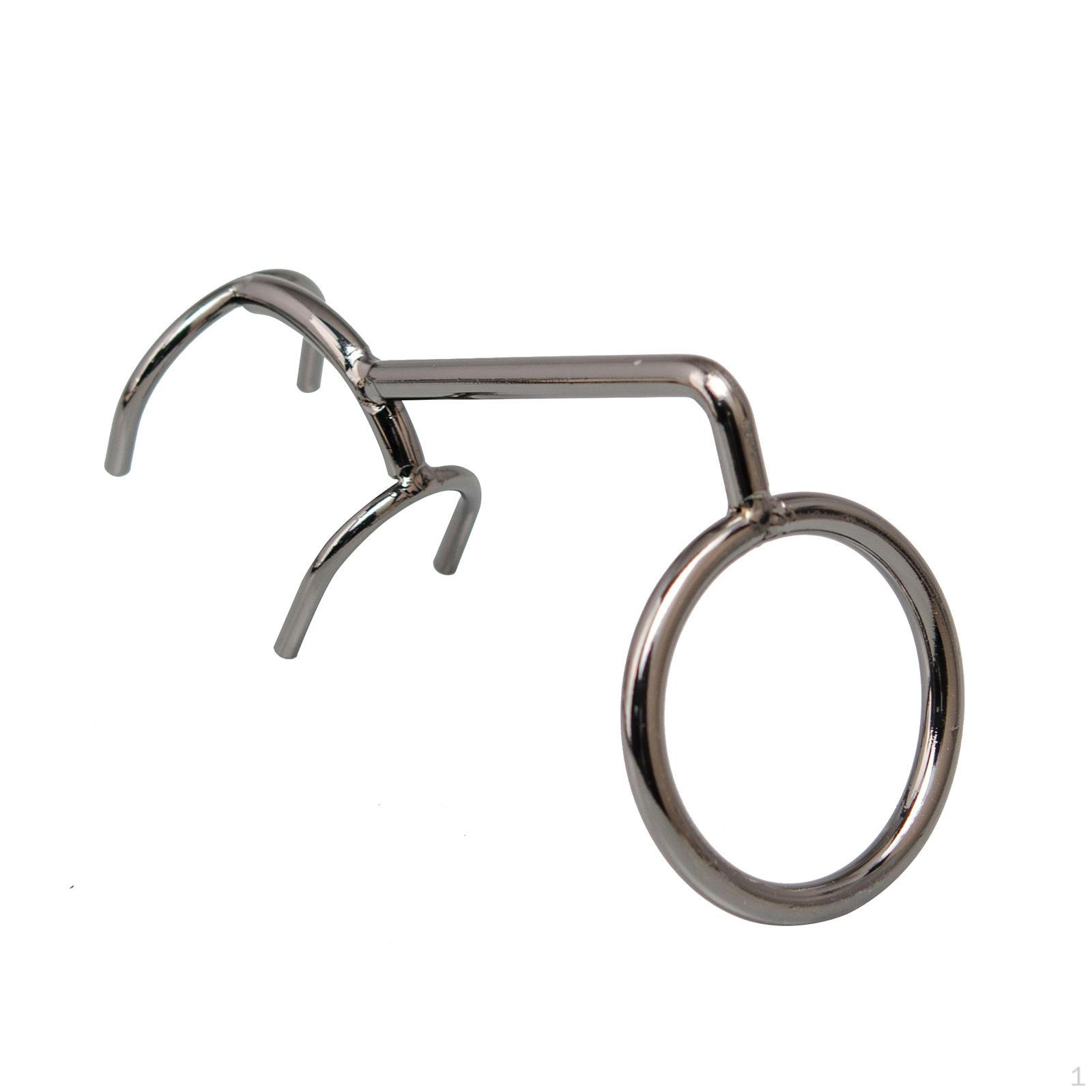 

и подставка для щеток, практичная вешалка из железного сплава, устойчивая для салона, парикмахера, подарков на день рождения, дома Dark Argent