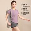 Tennis Suit Women's Short-sleeved Training Clothes Outdoor Running Quick-drying Clothes Thin Badminton T-shirt Fitness Clothes