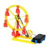Child Safe Plastic DIY Educational Science Experiment Craft Set Big Wheel Assembly Toy For Physics Learning Activity
