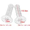 7/8" Practical Motorcycle Hand Grips Dirt Bike Motocross Gel Handlebar 2Pc