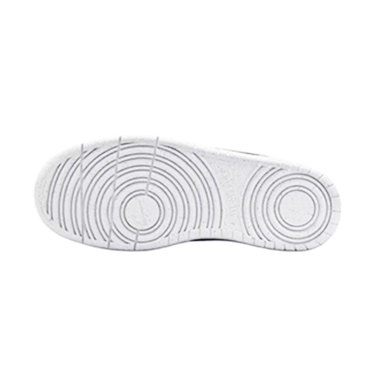 Nike Court Borough Black Kitten Low Top Skateboard Shoes Women's White Black DV5456-104(Team1681-)