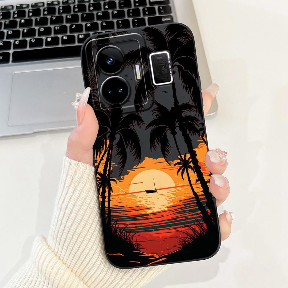 For Realme GT3 Case RMX3709 Cute Funny Cartoon Cover Soft Silicone Case For Realme GT Neo 5 Neo5 240W RealmeGT3 Back Cover Coque