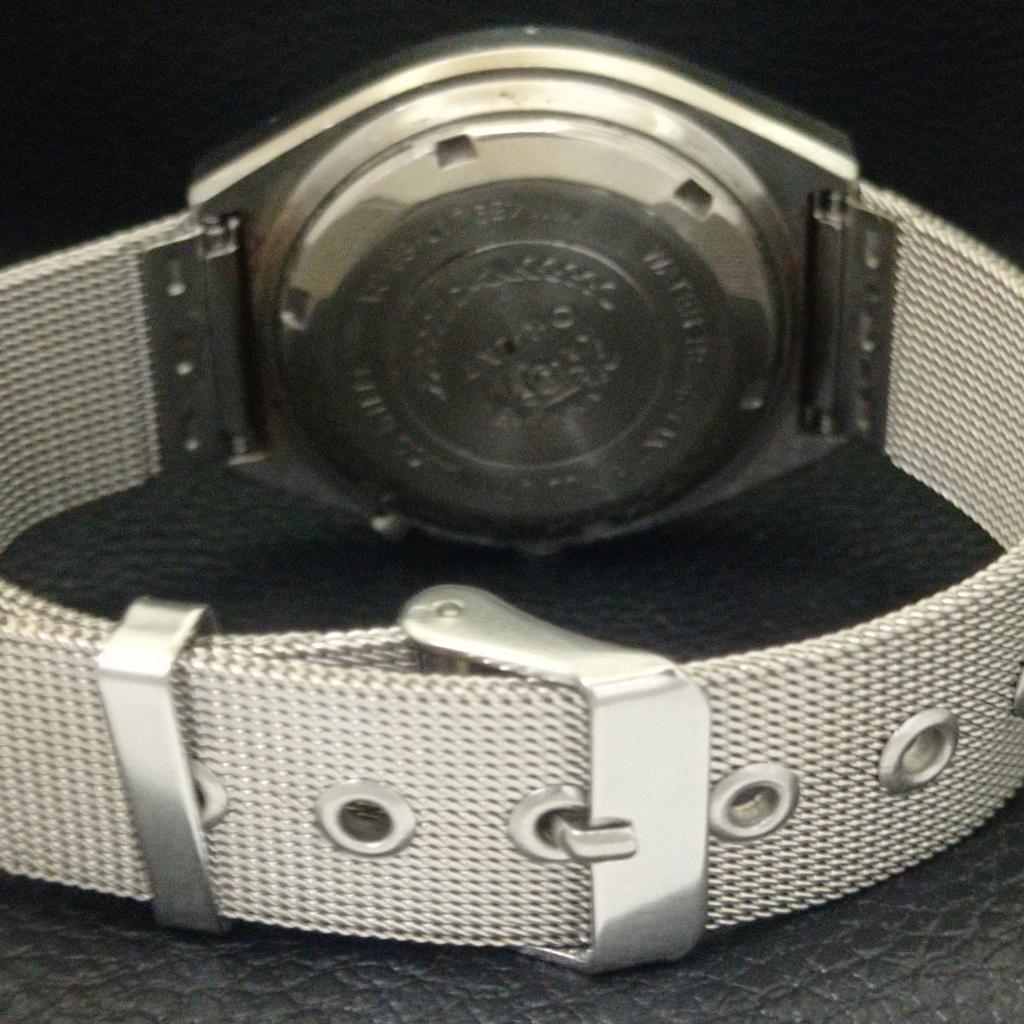 VINTAGE ORIENT AAA CRYSTAL AUTOMATIC JAPAN MENS ORIGINAL DIAL WATCH a703430-1