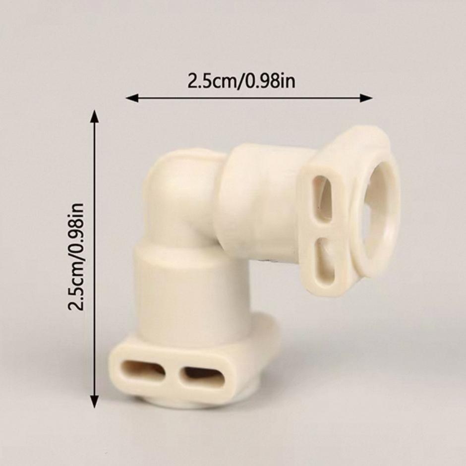 Suitable for JURA Dr. Galami Italian fully semi-automatic coffee machine water guide elbow one-way valve accessories universal