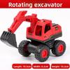 Excavator Inertia Large Dump Truck Set Toys Interactives Parts Skills Plays