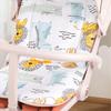 Strollers Seat Liner with Printed Pattern Pushchair Mattress Chair Pad Baby Carriers Cushion Seat Pad Infant Supply