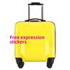 Children's Travel Trolley Suitcase - Universal Wheel, Password Lock, Gift Box