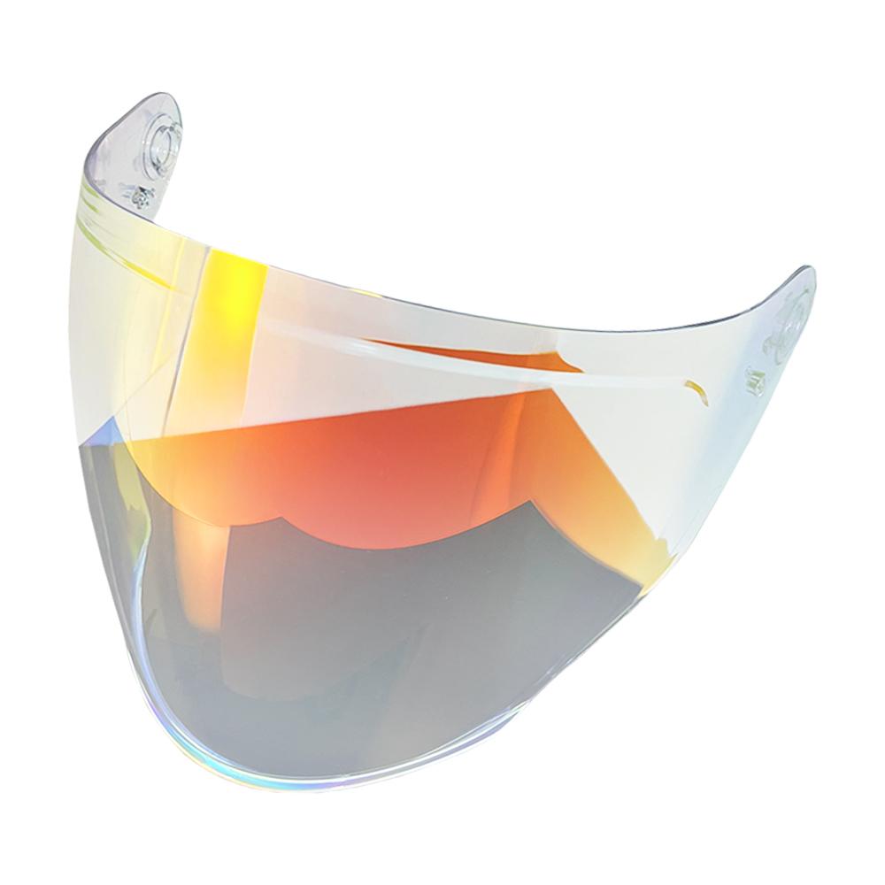 NFJ Visor Face Shield for KYT TTR-JET Anti-Scratch UV Cut Windproof Polycarbonate Visière Helmet Lens Replacement Motorcycle