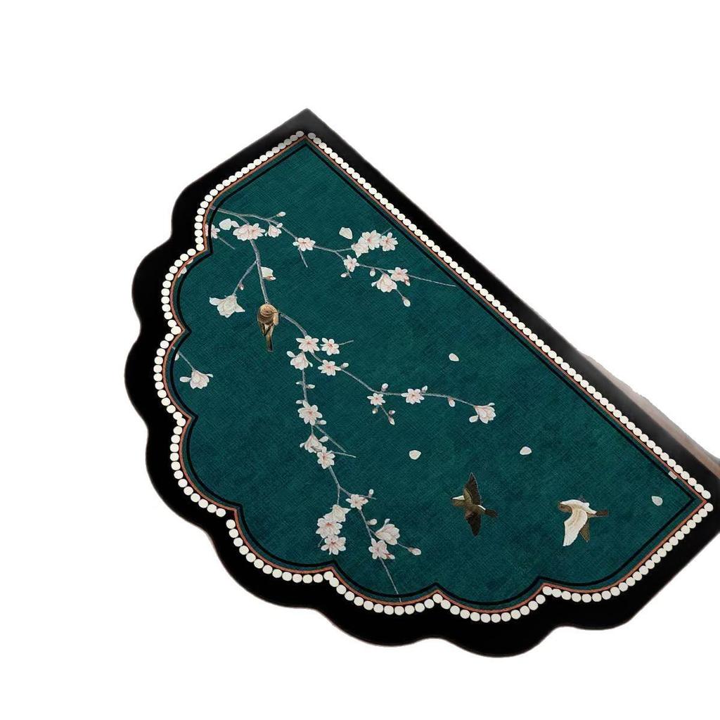 Diatom Mud Floor Mat: Non-Slip, Water-Absorbing, Dirt-Resistant Bathroom Mat